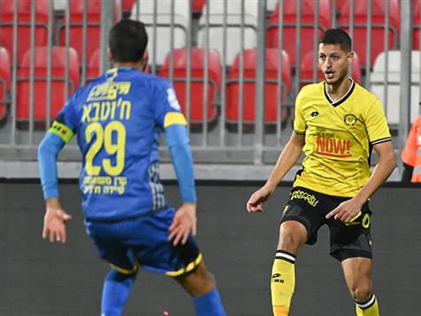 10 דקות לסיום המחצית הראשונה (ברני ארדוב)