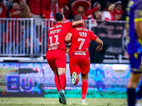 בסיבוב הקודם: ב``ש וריינה נפרדו ב-1:1. בעונה שעברה, ב``ש ניצחה את שני המשחקים - 0:2 בבית, 0:3 בחוץ (צילום: מאור אלקסלסי)