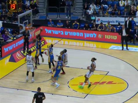 סל ועבירה של בייטמון, קרית אתא ביתרון דו ספרתי בהיכל