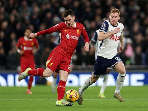 שליטה מוחלטת של ליברפול מול טוטנהאם. מתי זה יהיה שווה לה את השער הראשון? (GETTY)