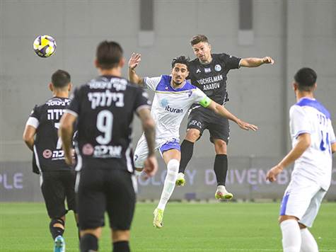 הקצב המהיר נרגע בדקות האחרונות. (קובי אליהו)