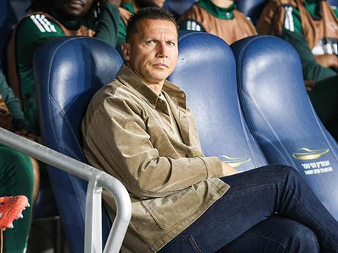 20 דקות לסיום, מכבי חיפה עומדת להבטיח כמעט בוודאות את השתתפותה בפלייאוף העליון (קובי אליהו)