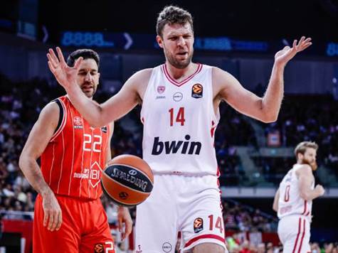 <strong>הפועל תל אביב צמודה ליוונים</strong>