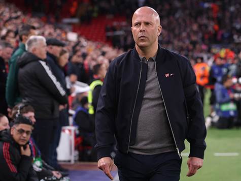 ארנה סלוט יודע שהמשחק הערב גורלי במיוחד - לא רק עבור קבוצתו, גם עבורו באופן אישי&nbsp;(Photo by Carl Recine/Getty Images)