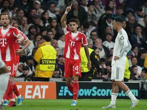 מבחינת המפגשים בין הצדדים, הניצחון האחרון של באיירן היה הראשון שלהם על ריאל מאז 2012, כשהערב ניצחון ביתי של באיירן יהיה הראשון שלהם מזה 14 שנים. איך יסתיים המשחק הזה הערב? טקבקו דעתכם! (GETTY)