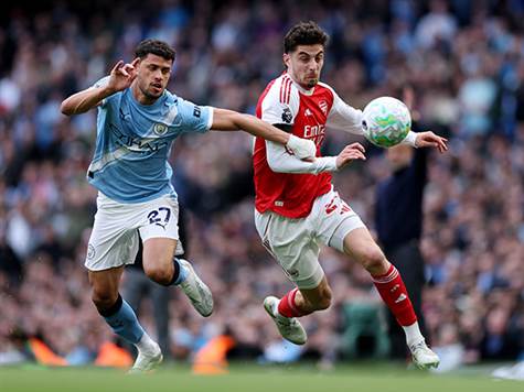 <p>מחצית באתיחד. 1:1 בין ארסנל לסיטי</p><p>(Photo by Michael Regan/Getty Images)</p>