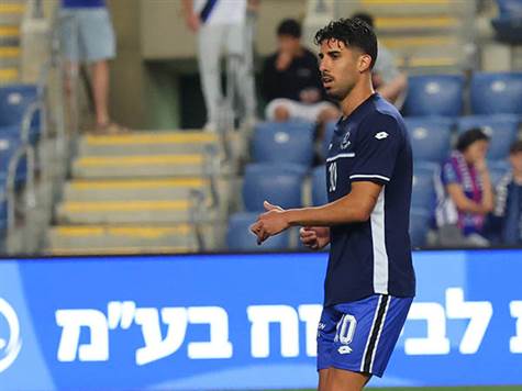 יונתן כהן בחימום (אודי ציטיאט)