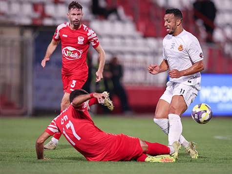 בסיומה של מחצית ראשונה גרועה מאז אירוע ה-VAR, בני סכנין ומ.ס אשדוד ירדו להפסקה ב-0:0. (מאור אלקסלסי)