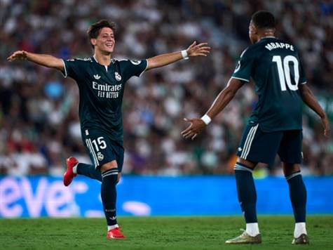 ריאל מדריד עלתה ל-0:2 על אלצ'ה! (GETTY)
