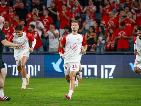 גם אל ים קנצפולסקי מתכונן למשחק מאתגר מבחינתו&nbsp;(צילום: קובי אליהו)