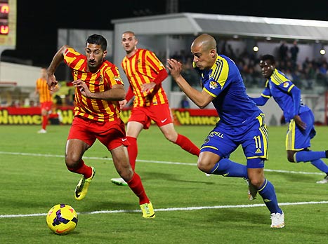 הבולט עד כה בשורות האלופה. (צלם: לירון מולדובן)