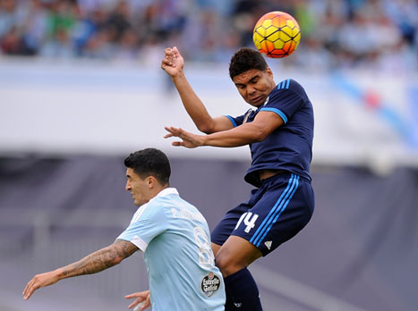 הופעה לא רעה עד כה של קישור ריאל. קאסמירו השתלב נהדר מאז חזר מפורטו (gettyimages)