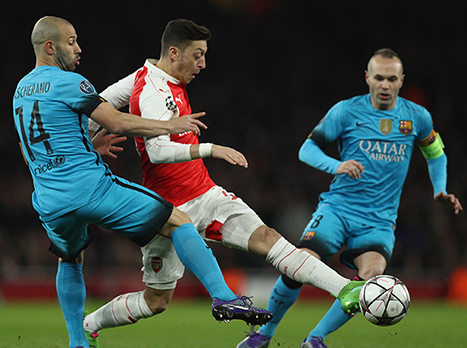 אוזיל פוגש את הקבוצה מולה רשם את כמות הבישולים הכי גבוהה, יותר ממול כל קבוצה אחרת. שש פעמים הוא עשה זאת במדי ריאל, גם בארסנל הוא יצליח?