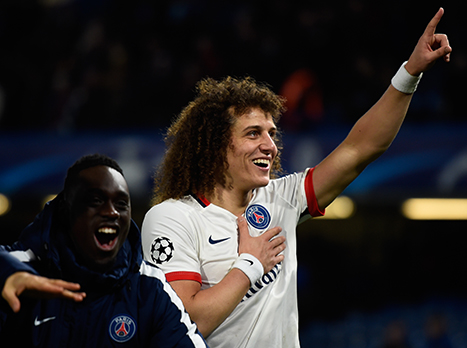 דויד לואיז רגיל לחגוג בסטמפורד ברידג` (gettyimages)