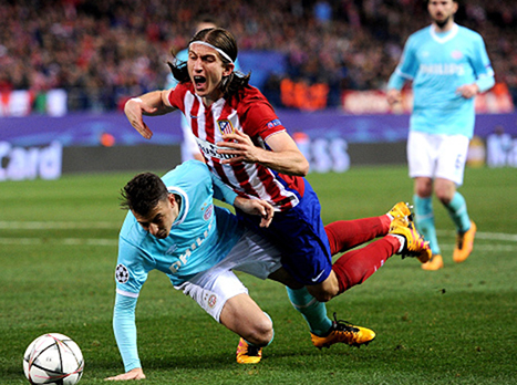 אתלטיקו לוחצת, אבל בינתיים ללא הצלחה (uefa)