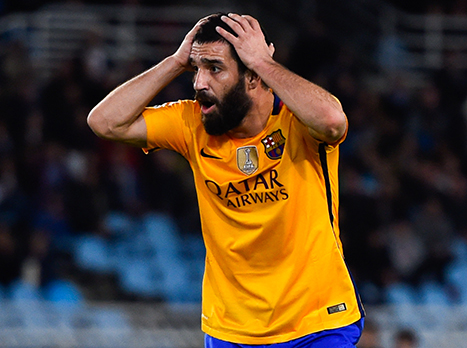 זו הפעולה הכי משמעותית של ארדה עד כה (GETTY)