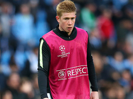 קווין דה בריינה בהכנות אחרונות (getty)