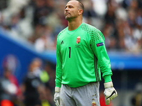 שיאן ההופעות בכל הזמנים של היורו. גאבור קיראי