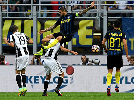 בנבחרת ארגנטינה עוקבים אחרי איקרדי, לאחר שאדגרדו באוסה הודיע שהוא שוקל לזמן אותו לראשונה מ-2013 למדים הלאומיים. עם ההופעה שלו מול יובה, יש מקום לשקילה בחיוב מצידו של מאמן סגנית אלופת העולם