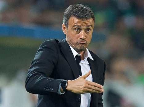 לואיס אנריקה יחזור לפסגה? (getty)