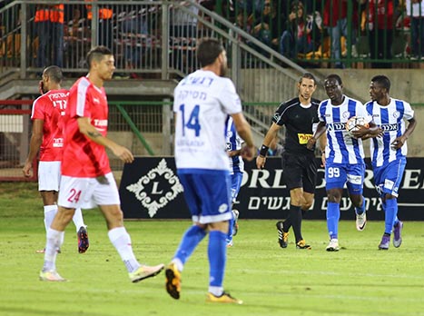 אשקלון חוזרת למשחק (לירון מולדובן)