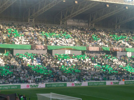 מבט על התפאורה הירוקה