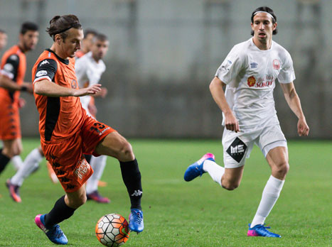 נפתח עם השאלה הראשונה שלנו להערב: באיזו שנה זכתה בני יהודה באליפות המדינה? <STRONG>טקבקו!<BR></STRONG>(צילום: עודד קרני)