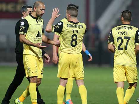 הבטיחו את מקומם בפלייאוף העליון (יוסי שקל)