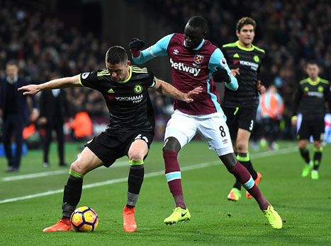 ווסטהאם משחקת עם הרבה התלהבות ופוזישן, אבל אין לה הרבה מושג מה לעשות עם הכדור בשליש האחרון (getty)