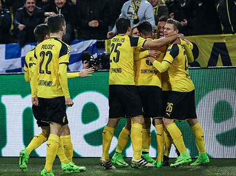 חגיגה צהובה בגרמניה! (Getty)