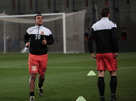 פדרו פוגש את האקסית (צילום: עודד קרני)