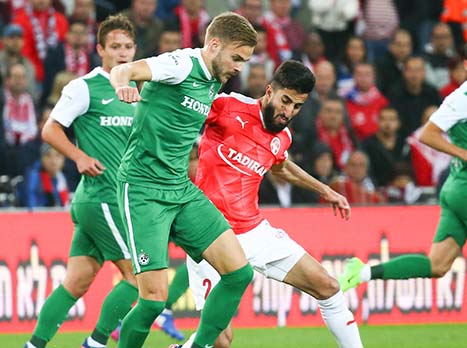 <STRONG>כמעט שילם ביוקר. איולפסון (דני מרון)</STRONG>