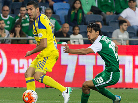 <STRONG>מכבי חיפה מתקשה לצאת קדימה (עודד קרני)</STRONG>