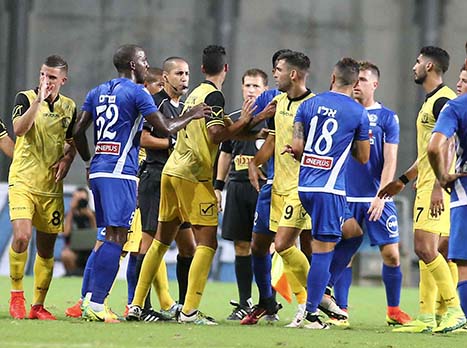 בעונה שעברה שתי הקבוצות נפגשו כבר במחזור הפתיחה במושבה ואיזה משחק הן סיפקו לנו. ארבעה שערים עוד לפני המחצית, חלוקת נקודות וכרטיס אדום אחד. נסתפק בזה גם הערב, אין ספק. צפו והיזכרו איתנו