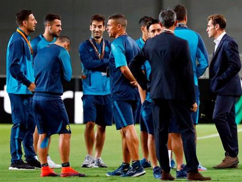 ויאריאל בכוננות (getty)