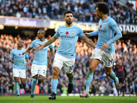 סיום המשחק, 1:3 לסיטי וניצחון מספר 14 ב-15 המשחקים האחרונים. וואו