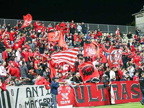 הקהל האדום הגיע לאצטדיון גרונדמן (דני מרון)