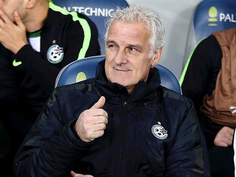 פרד רטן עם חיוך ראשון בישראל. עד מתי הוא יימשך? (צילום: אלן שיבר)