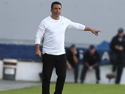 מרגיש את הלחץ. אופיר חיים (צילום: אלן שיבר)