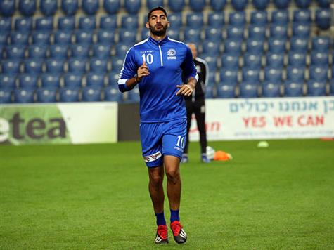 לידור כהן בהכנות אחרונות (אודי ציטיאט)