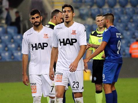 שריקת הסיום! בני יהודה ומכבי פ``ת נפרדו ב-1:1 (אודי ציטיאט).