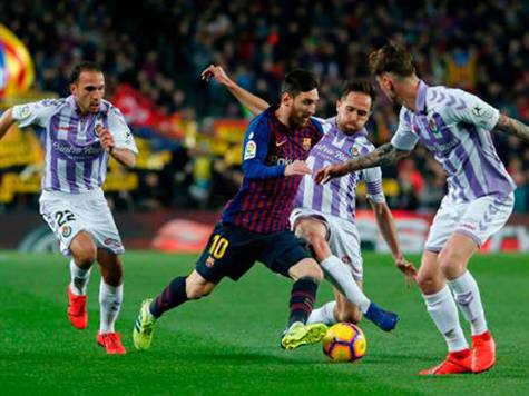 לקטאלונים לא קל בינתיים מול הקבוצה של סרחיו (PAU BARRENA, Getty)