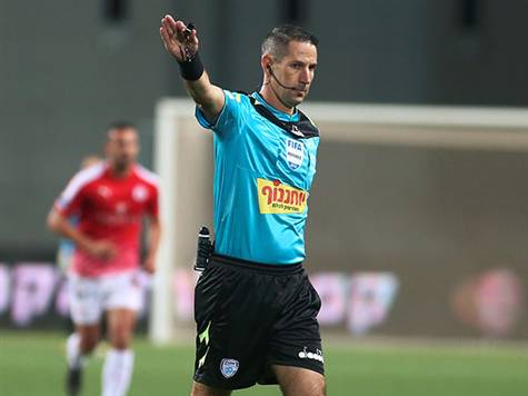 שמואלביץ`. לא מגיע לנו שימוש ב-VAR? (אלן שיבר)