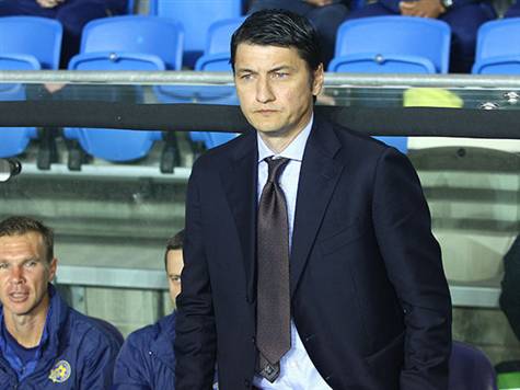 ככה הוא נראה כשהוא מרוצה. איביץ` (צילום: אלן שיבר)