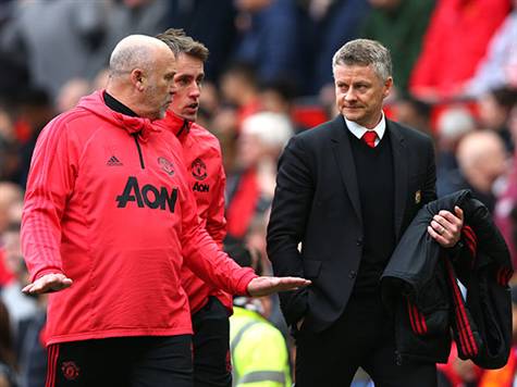 המחצית הראשונה באולד טראפורד הסתיימה ב-1:1. האם נראה הכרעה אחרי ההפסקה? (Getty)