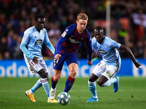 הרבה איבודי כדור בינתיים בשני הצדדים. אף קבוצה עדיין לא ממש איימה על השער. (getty)