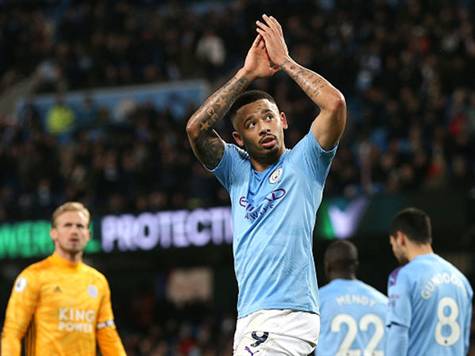 איזה שחקן זה דה בריינה! הבלגי פרץ באגף הימני, הרים את הראש והשאיר את ז`סוס מול שער ריק. משם הדרך לרשת הייתה קצרה (getty)