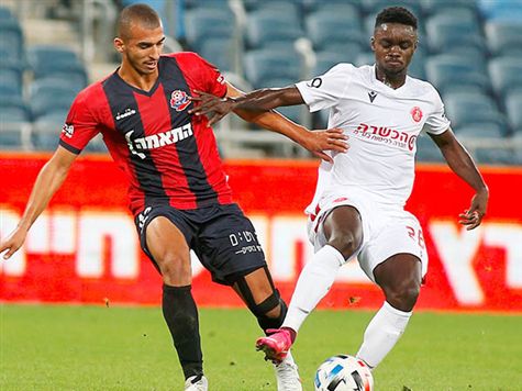 גאנם ושטיין בחוד הפועל חיפה. ההרכב המלא בעמוד ההרכבים (אלן שיבר)