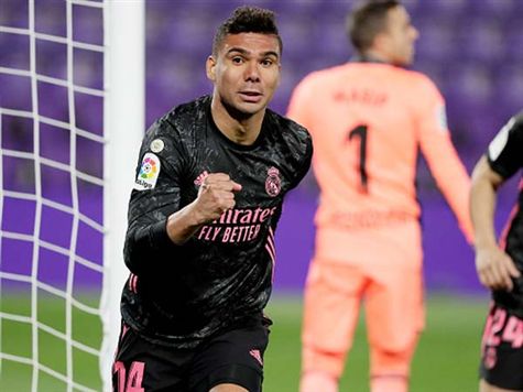 התקרבה לפסגה: ריאל מדריד צמצמה את הפער מאתלטיקו ל-3 נקודות אחרי 0:1 על ויאדוליד (getty)