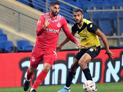 הניצחון האחרון על מכבי נתניה העלה את האדומים מעל הקו האדום, מרחק שתי נקודות מבני יהודה (ברני ארדוב)